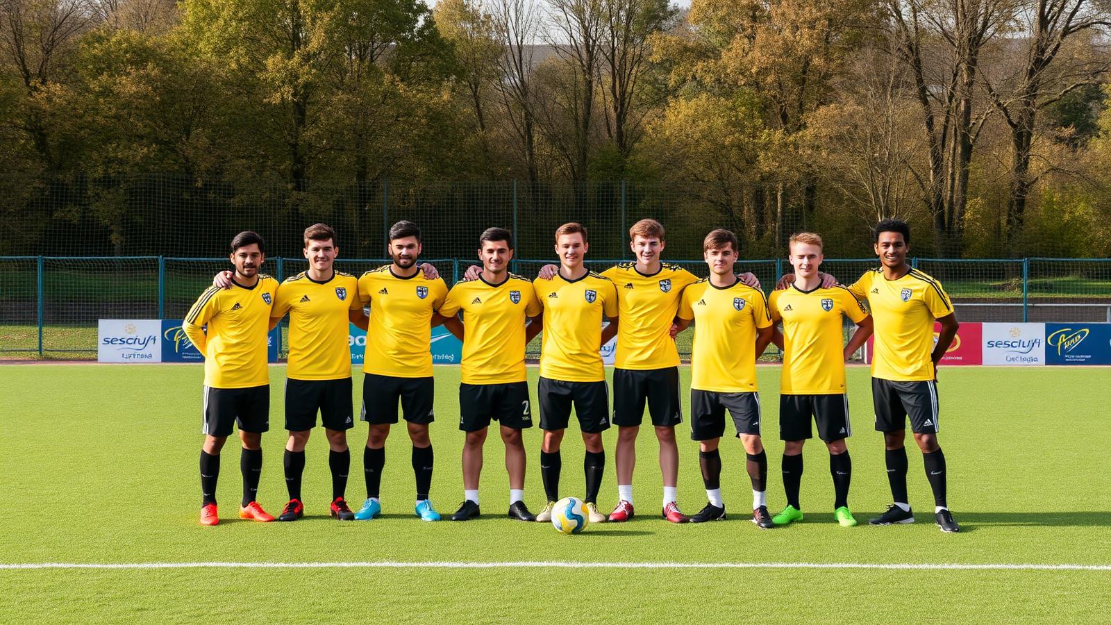 U8 – Mannschaftsfoto