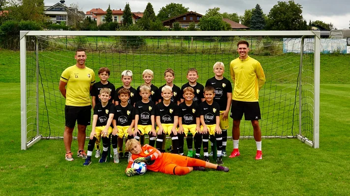 U11 – Mannschaftsfoto