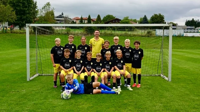U13 – Mannschaftsfoto