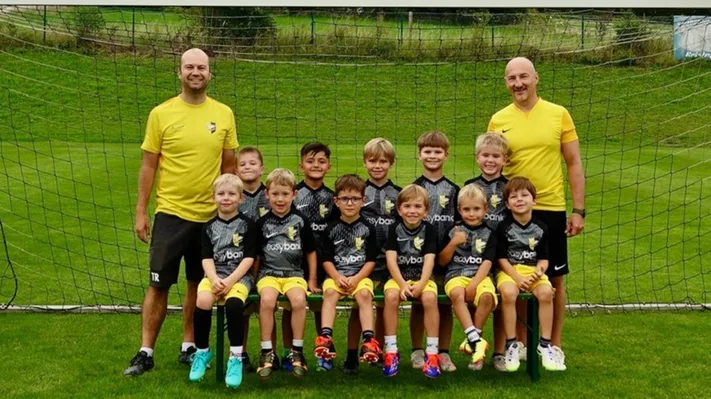 U7 – Mannschaftsfoto